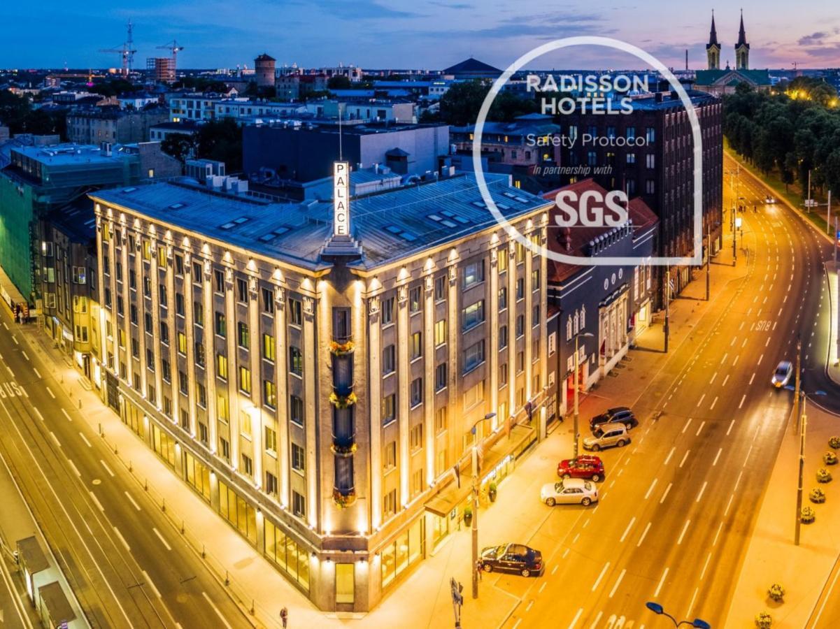 Palace Hotel Tallinn, A Member Of Radisson Individuals Dış mekan fotoğraf