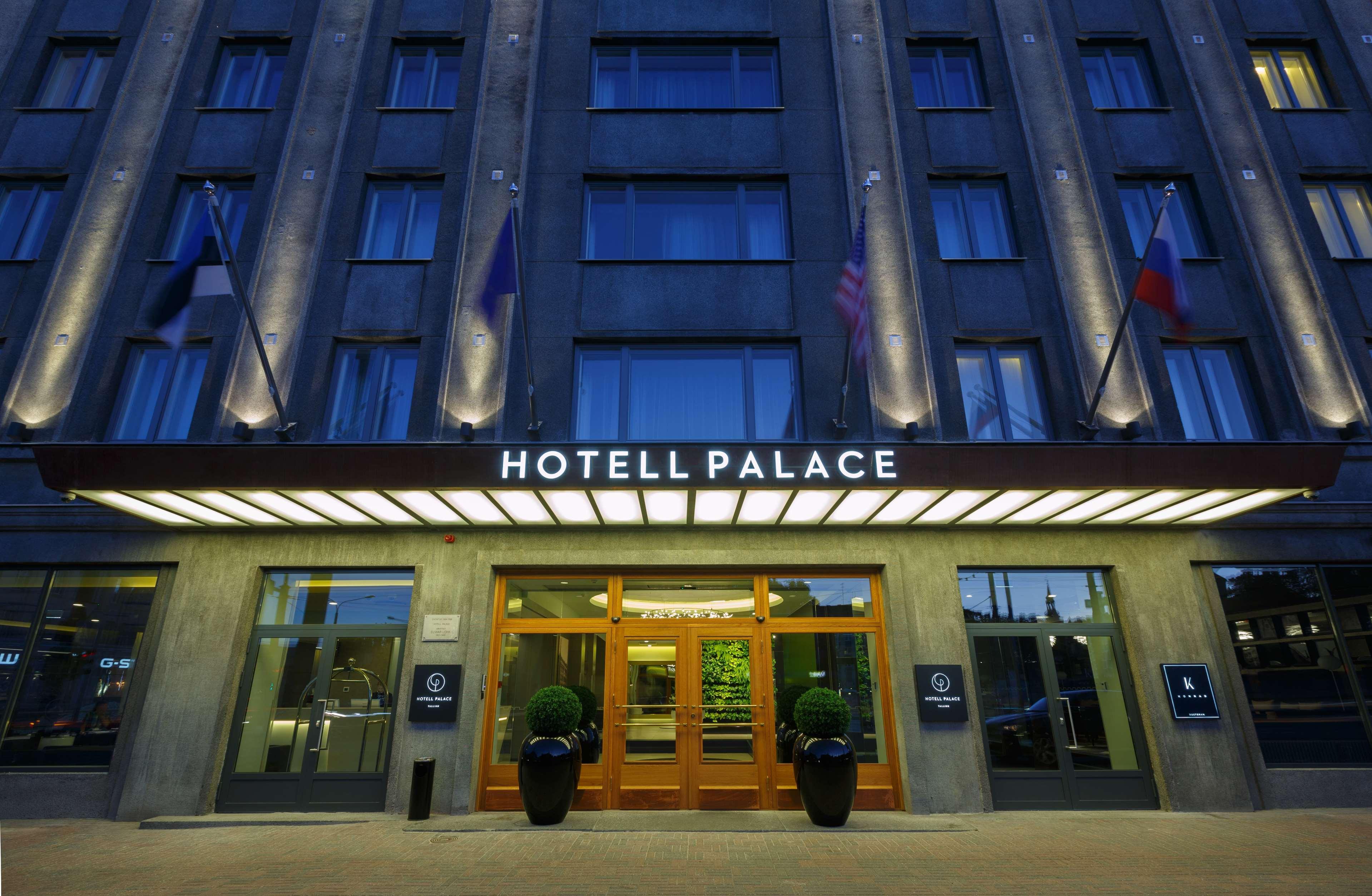 Palace Hotel Tallinn, A Member Of Radisson Individuals Dış mekan fotoğraf